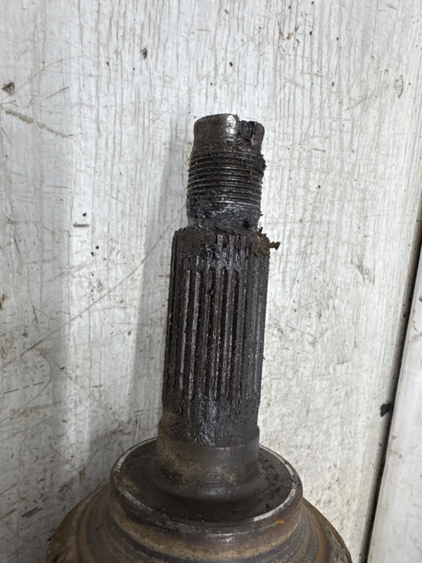 Привод передний правый АКПП Kia Sorento BL 2.5 diesel D4CB