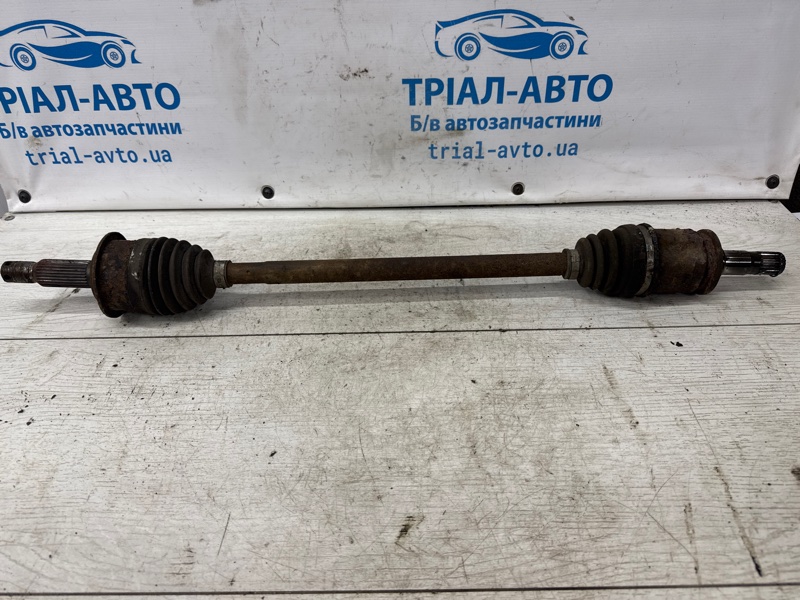 Привод задний левый Mitsubishi Outlander 2007-2012 XL 2.4 бензин 4b12 3715A031 Б/У