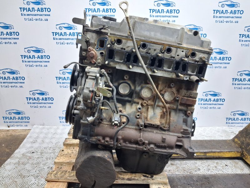 Двигатель Mitsubishi Pajero Wagon 1999-2006 3 3.2 Дизель 4M41 4M410T6260 Б/У