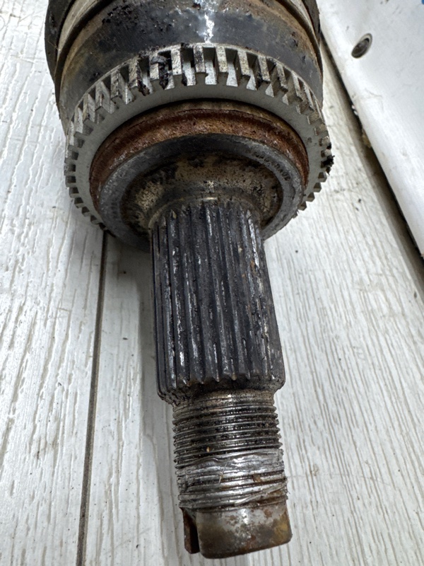 Привод задний Korando 2010-2019 C200 2.0 diesel D20Dt