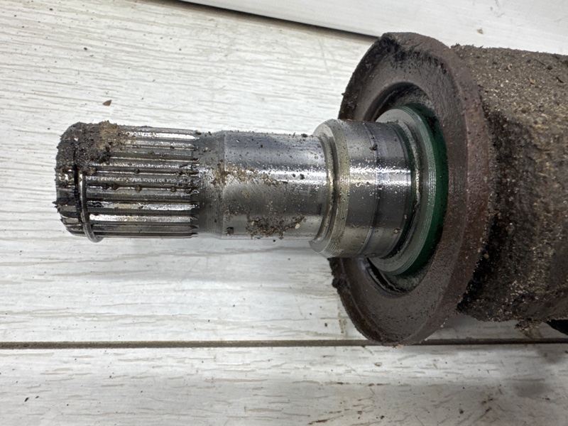 Привод задний Mitsubishi Outlander cu 2.4 бензин 4G69