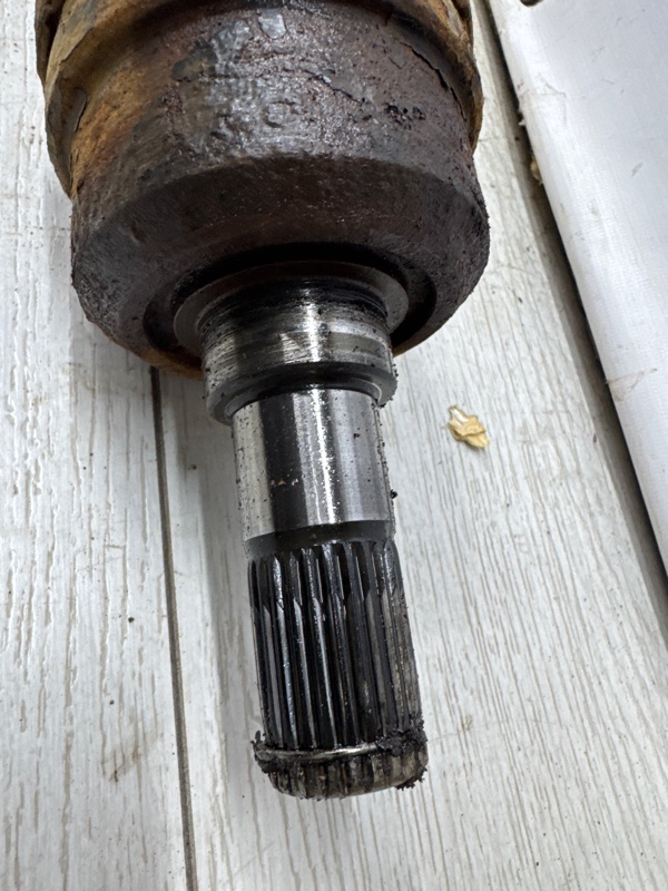 Привод задний Korando 2010-2019 C200 2.0 diesel D20Dt