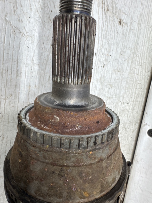 Привод передний левый АКПП Camry 2001-2006 XV30 3.0 Бензин 1MZFE