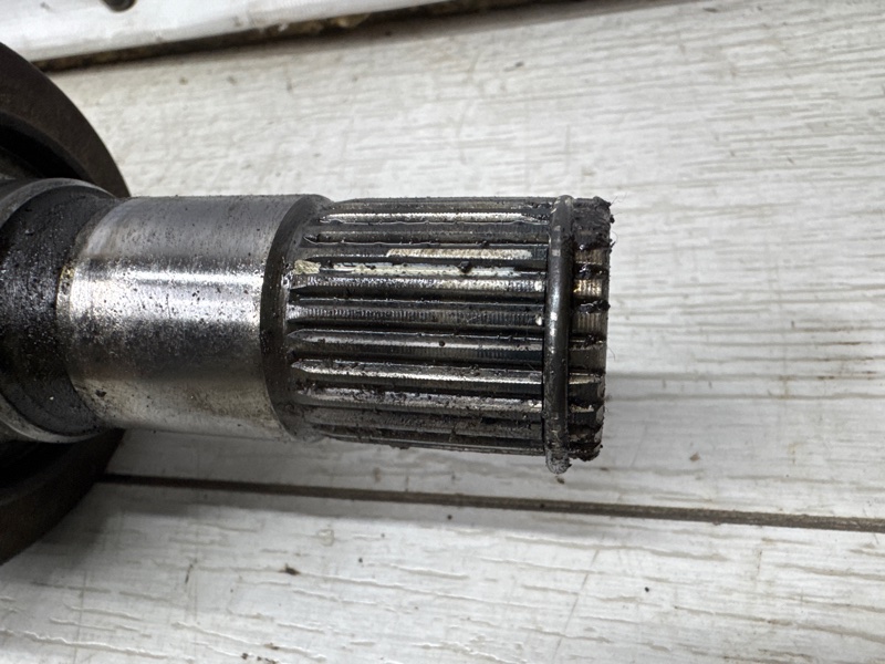 Привод передний левый МКПП 6 2007-2013 GH 2.5 бензин L5-VE Привод передний левый МКПП 6 2007-2013 GH 2.5 бензин L5-VE