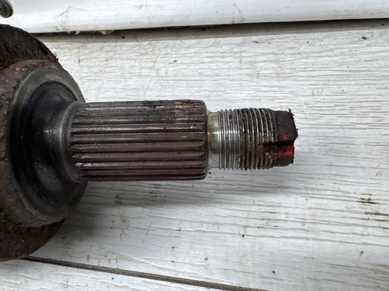 Привод задний левый Grand Vitara 2005-2016 JT 2.7 бензин H27A