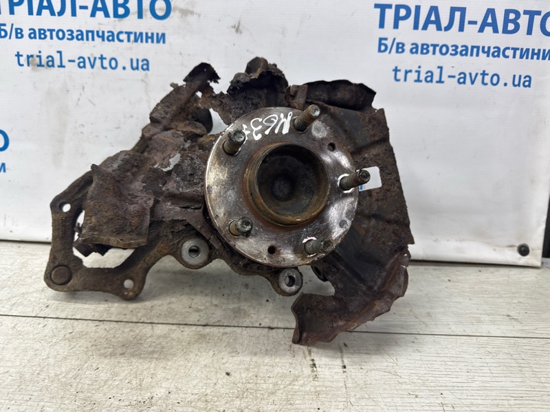 Цапфа задняя правая со ступицей Mazda 6 2007-2013 GH 2.5 бензин L5-VE GS1D2611XB Б/У