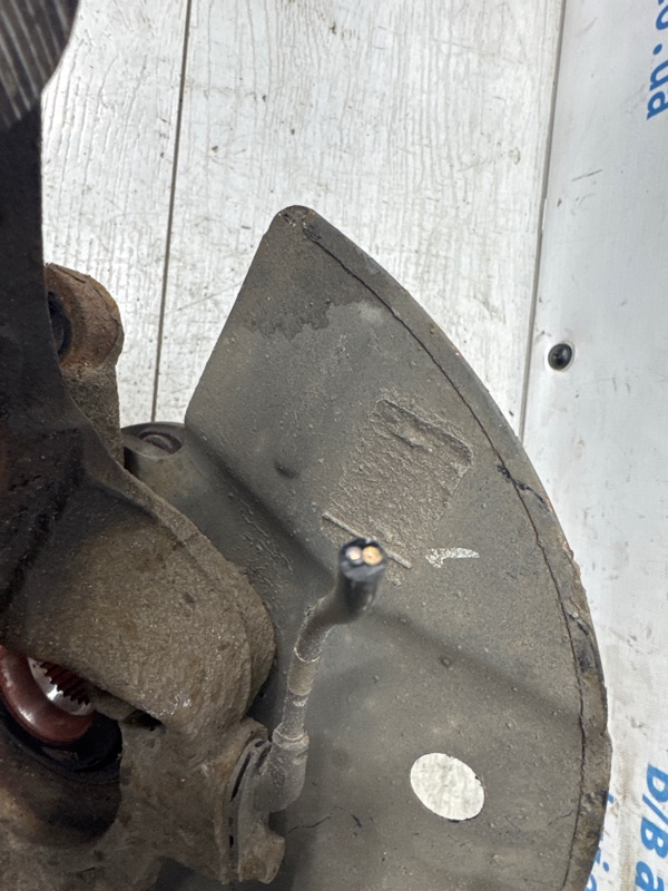 Кулак поворотный левый со ступицей IX35 2009-2015 LM 1.7 diesel D4FD