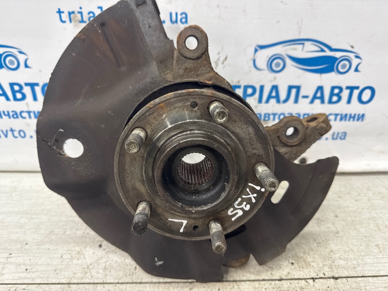 Кулак поворотный левый со ступицей IX35 2009-2015 LM 1.7 diesel D4FD