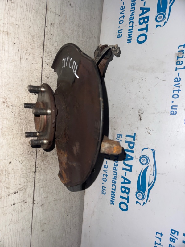 Кулак поворотный левый со ступицей Civic 2005-2012 FD 1.8 бензин R18A