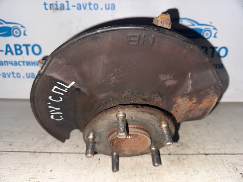 Кулак поворотный левый со ступицей Civic 2005-2012 FD 1.8 бензин R18A