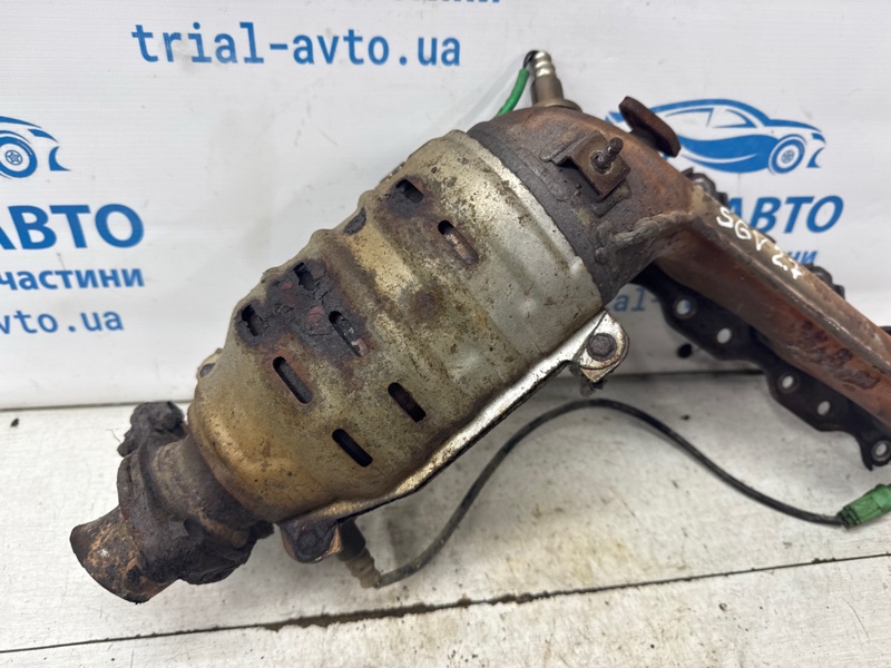 Коллектор выпускной с катализатором Grand Vitara 2005-2016 JT 2.7 бензин H27A