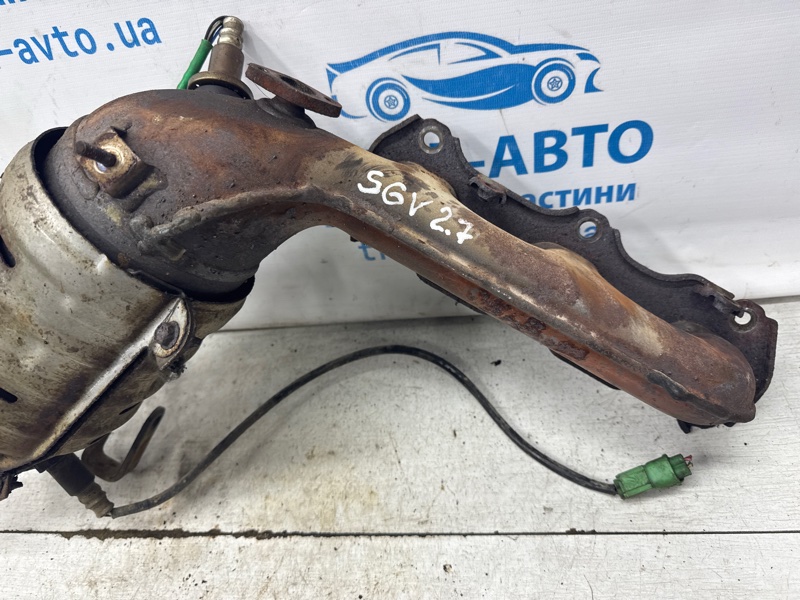 Коллектор выпускной с катализатором Suzuki Grand Vitara JT 2.7 бензин H27A