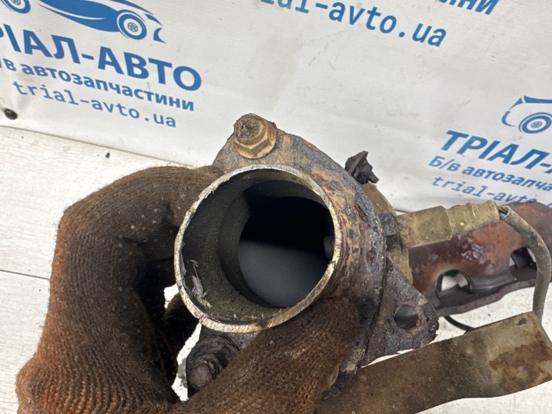 Коллектор выпускной с катализатором Grand Vitara 2005-2016 JT 2.7 бензин H27A