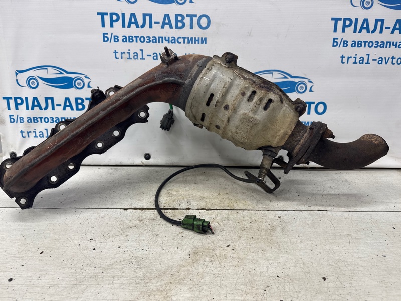 Коллектор выпускной с катализатором Grand Vitara 2005-2016 JT 2.7 бензин H27A