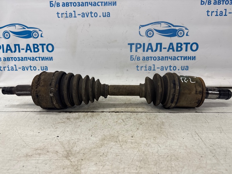 Привод передний левый АКПП Mitsubishi Pajero Wagon 1999-2006 3 3.2 Дизель 4M41 Б/У