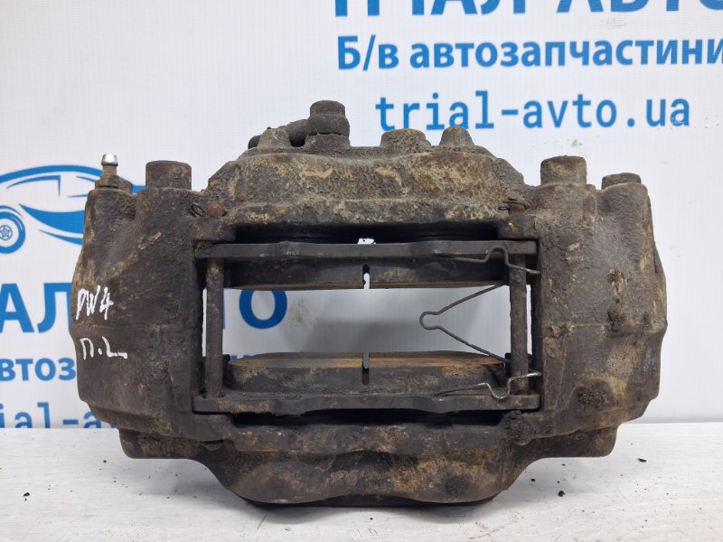 Суппорт передний левый Mitsubishi Pajero Wagon 2006-2022 4 3.2 Дизель 4M41 4605B705 Б/У