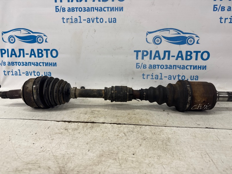 Привод передний левый МКПП Honda Civic 2005-2012 FD 1.8 бензин R18A Б/У