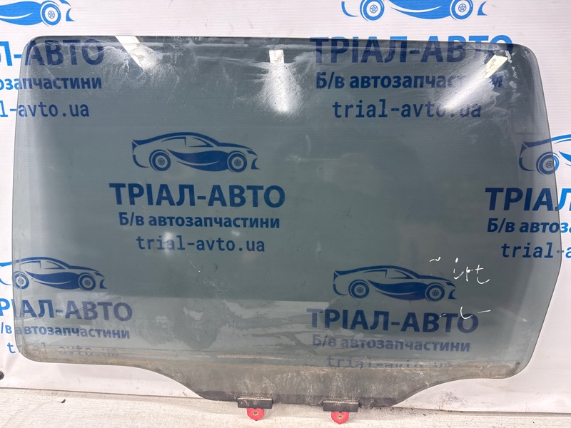 Стекло двери заднее левое Mitsubishi Outlander 2003-2006 cu 2.4 бензин 4G69 MR487179 Б/У