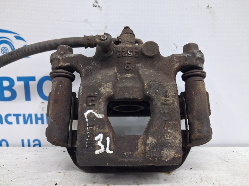 Суппорт задний левый Nissan Juke 2010-2019 F15 1.6 turbo MR16DDT Б/У