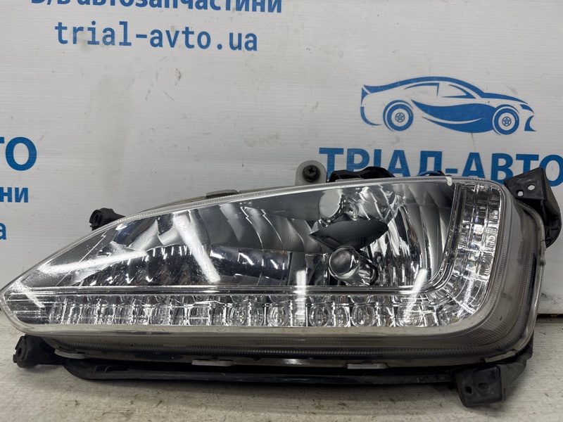 Фара противотуманная левая Hyundai Santa fe 2012-2019 DM 2.2 diesel D4HB 922012W020 Б/У