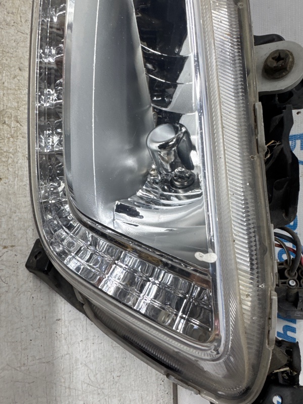 Фара противотуманная левая Santa fe 2012-2019 DM 2.2 diesel D4HB