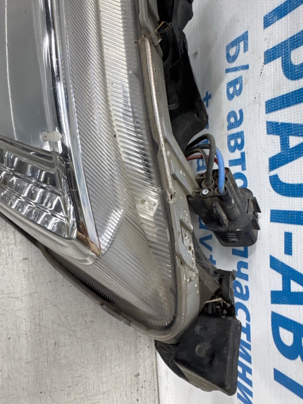 Фара противотуманная левая Santa fe 2012-2019 DM 2.2 diesel D4HB