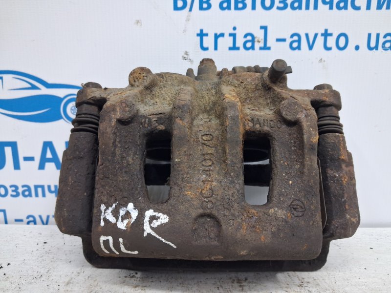 Суппорт передний левый SsangYong Korando 2010-2019 C200 2.0 diesel D20Dt Б/У