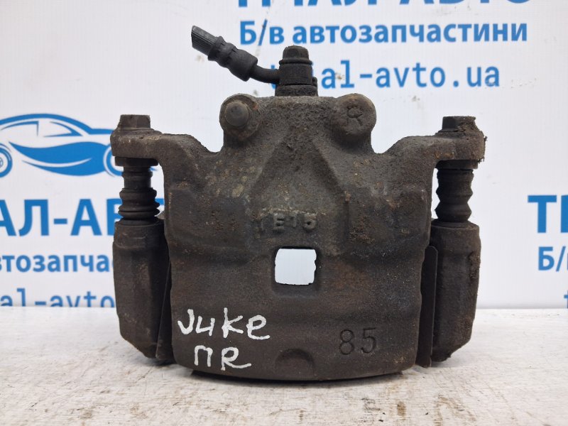 Суппорт передний правый Nissan Juke 2010-2019 F15 1.6 turbo MR16DDT Б/У