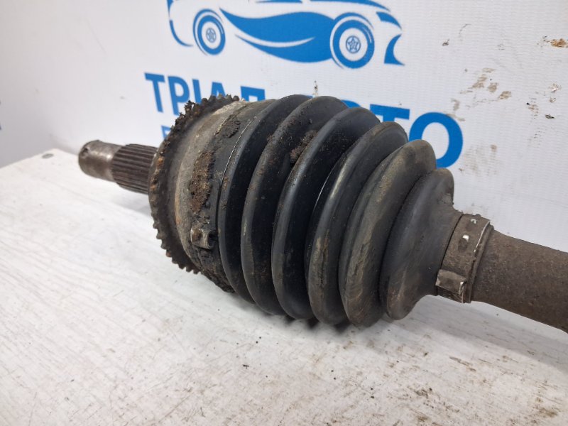 Привод передний левый АКПП Mitsubishi Pajero Wagon 4 3.2 Дизель 4M41