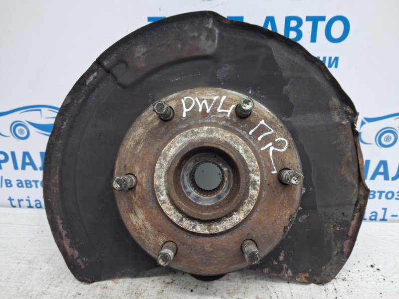Кулак поворотный правый со ступицей Pajero Wagon 2006-2022 4 3.2 Дизель 4M41