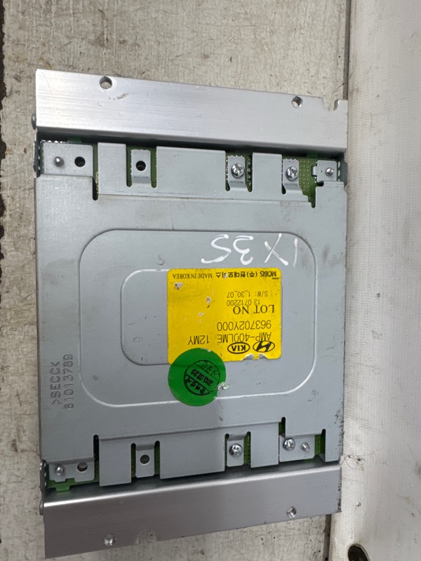 Блок управления Hyundai IX35 LM 1.7 diesel D4FD