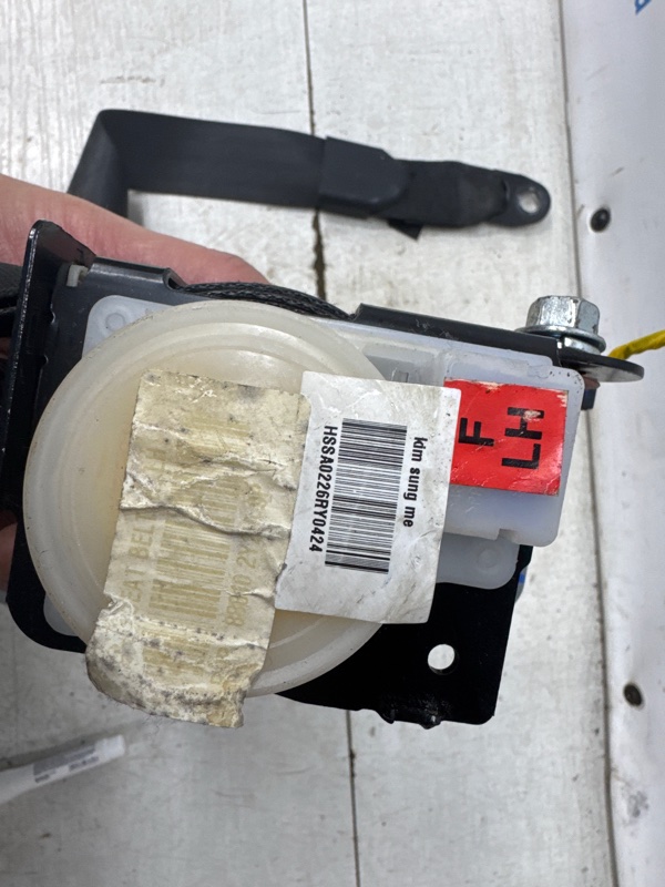 Ремень безопасности передний левый IX35 2009-2015 LM 1.7 diesel D4FD