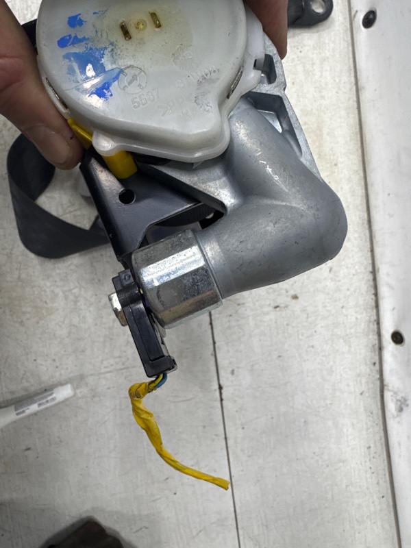 Ремень безопасности передний левый IX35 2009-2015 LM 1.7 diesel D4FD