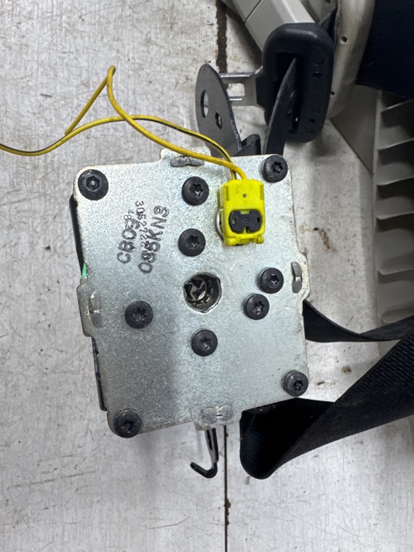 Ремень безопасности передний левый Mazda 6 GH 2.5 бензин L5-VE