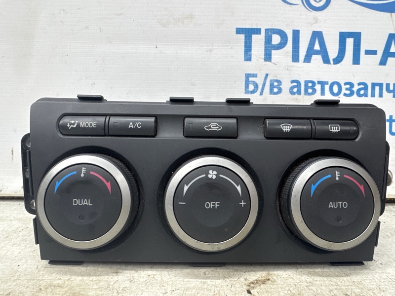 Блок управления климат-контролем Mazda 6 2007-2013 GH 2.5 бензин L5-VE Б/У