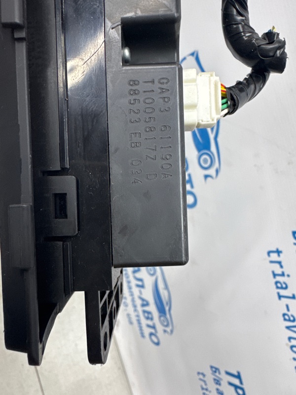 Блок управления климат-контролем 6 2007-2013 GH 2.5 бензин L5-VE
