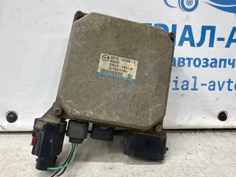 Блок управления Mazda 6 2007-2013 GH 2.5 бензин L5-VE Б/У