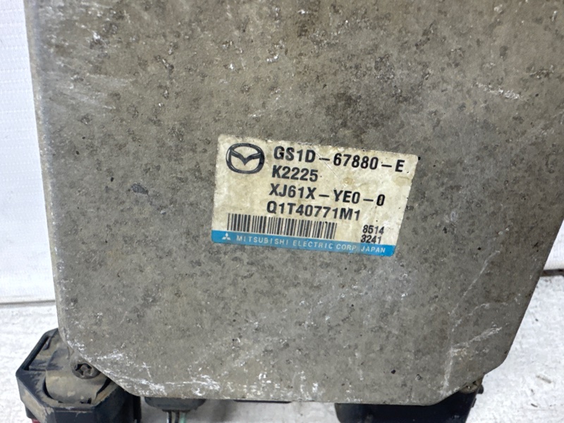 Блок управления 6 2007-2013 GH 2.5 бензин L5-VE