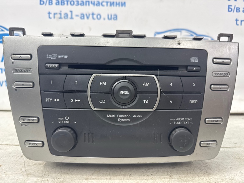 Магнитофон Mazda 6 2007-2013 GH 2.5 бензин L5-VE Б/У