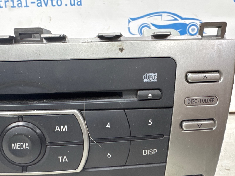 Магнитофон Mazda 6 GH 2.5 бензин L5-VE