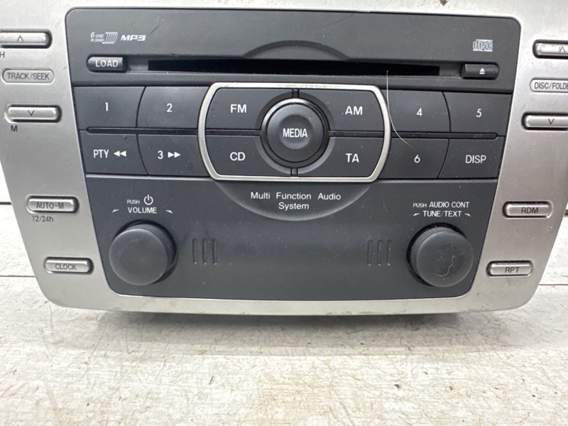 Магнитофон 6 2007-2013 GH 2.5 бензин L5-VE