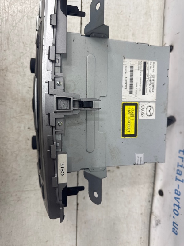 Магнитофон 6 2007-2013 GH 2.5 бензин L5-VE