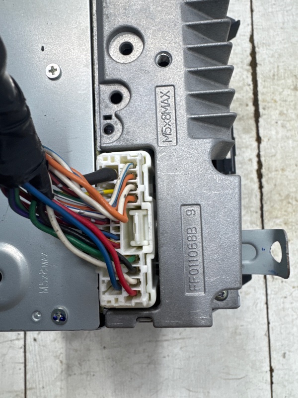 Магнитофон 6 2007-2013 GH 2.5 бензин L5-VE