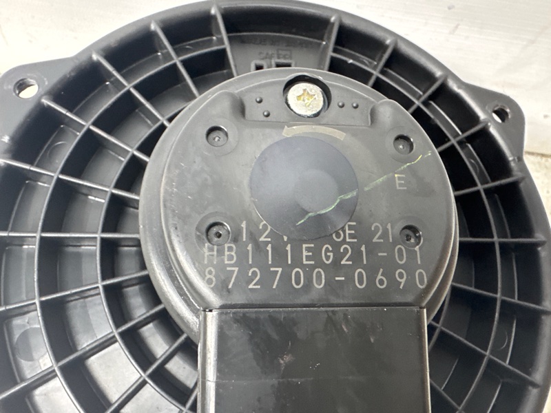 Вентилятор печки 6 2007-2013 GH 2.5 бензин L5-VE