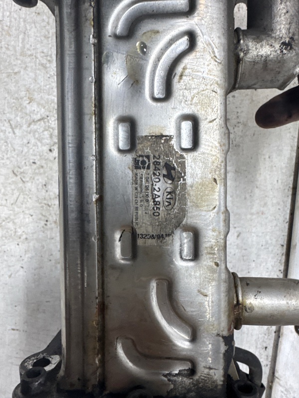 Радиатор EGR IX35 2009-2015 LM 1.7 diesel D4FD