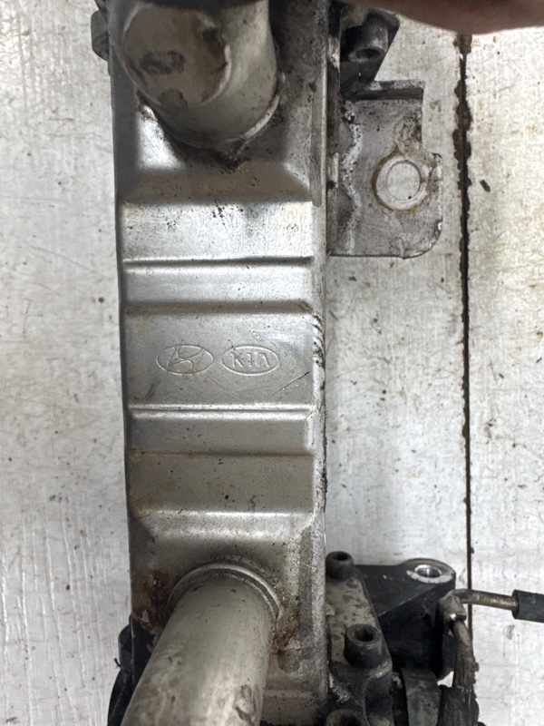 Радиатор EGR IX35 2009-2015 LM 1.7 diesel D4FD
