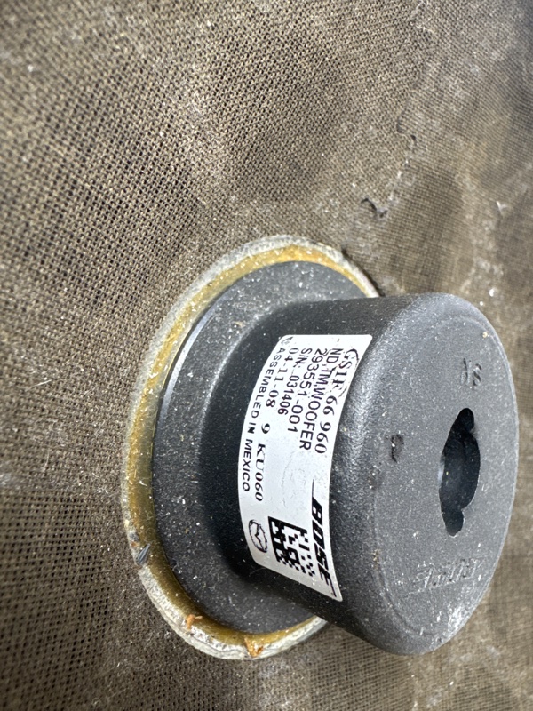 Динамик двери Mazda 6 GH 2.5 бензин L5-VE