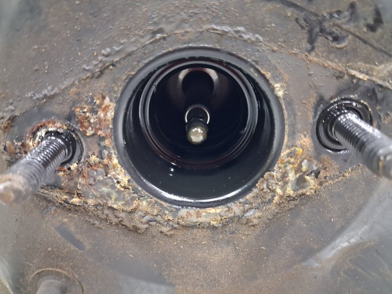 Вакуумный усилитель тормозов Santa fe 2012-2019 DM 2.2 diesel D4HB