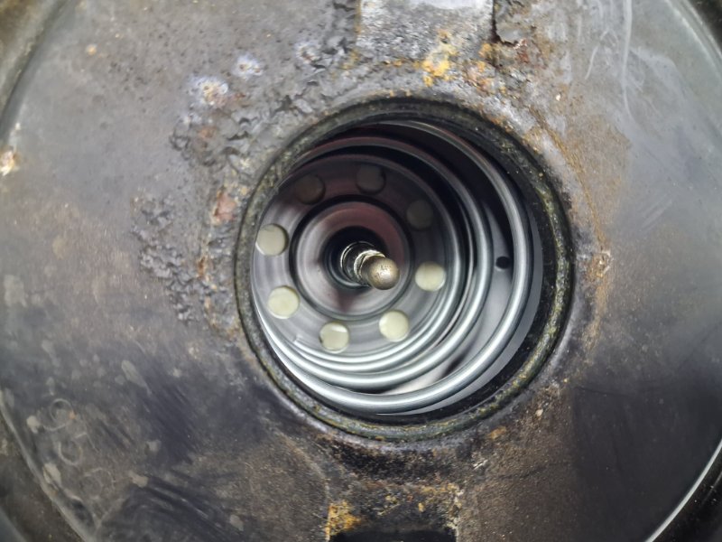 Вакуумный усилитель тормозов 6 2007-2013 GH 2.5 бензин L5-VE