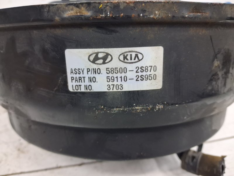 Вакуумный усилитель тормозов IX35 2009-2015 LM 1.7 diesel D4FD